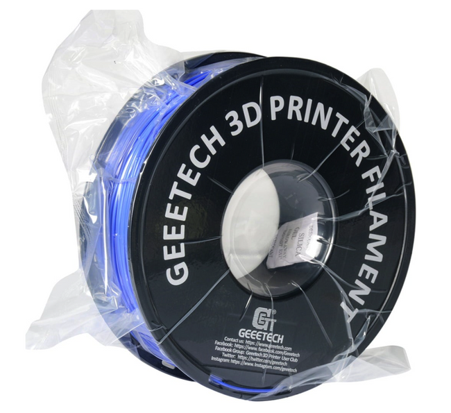 GEEETECH FILAMENT PLA BLUE NIEBIESKI 1KG