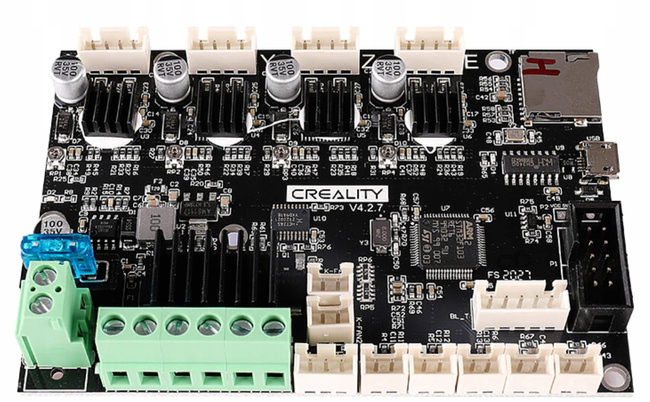 Creality V4.2.7 cicha płyta główna do Ender-3 / 3 Pro / 5 / 5 Pro