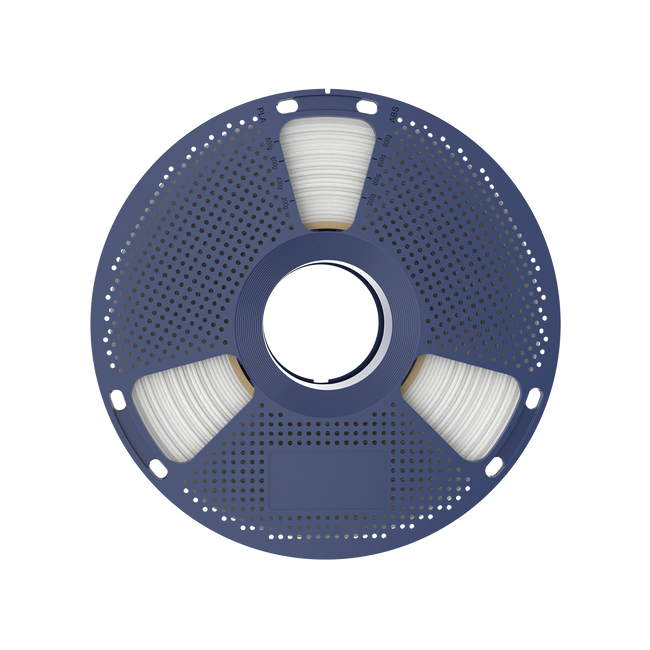 Filament SUNLU TPU 95A White Biały 1kg 1,75mm