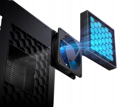 DRUKARKA CREALITY K1C, FILTR WĘGLOWY, WBUDOWANA KAMERA, NOWA KONSTUKCJA