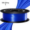 Filament Geeetech Silk PLA Royal Blue 1.75mm 1kg - niebieski, jedwabisty połysk