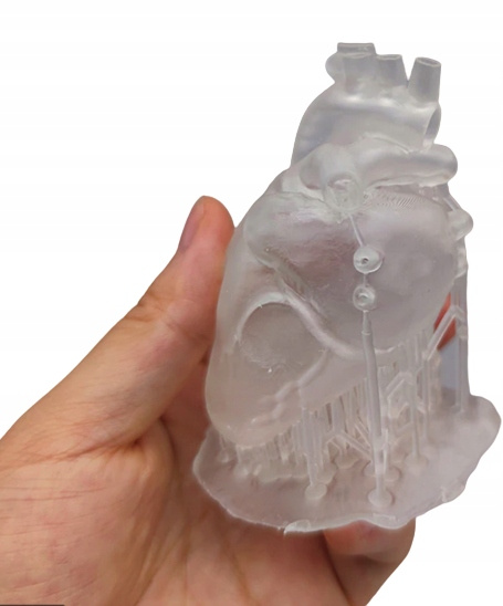 Żywica UV Anycubic 1 Litr Transparentna High Clear