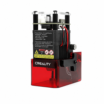 Creality Moduł Laserowy CV-1.6W 24V do Ender-3 S1/S1 Pro — 455nm, Klasa 4
