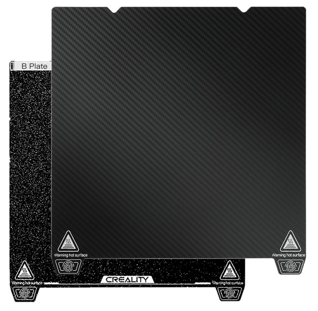 NOWOŚĆ 2024 Podkładka Creality PET+PEI Dwustronna 310x315 K1 MAX V3 PLUS