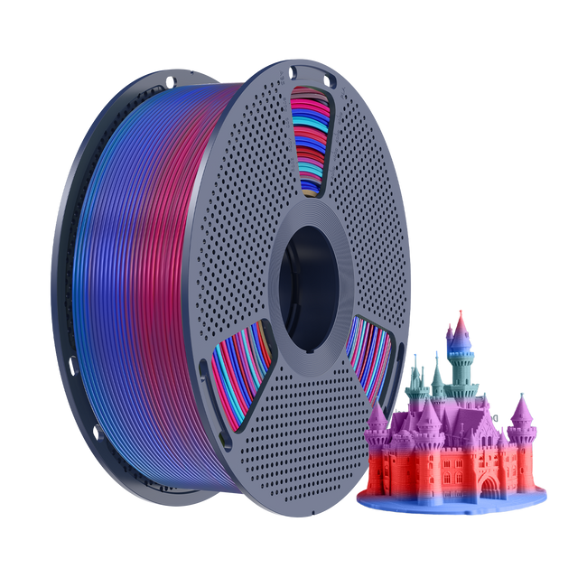 Filament SUNLU PLA Rainbow 02 Tęcza 02 1kg 1,75mm