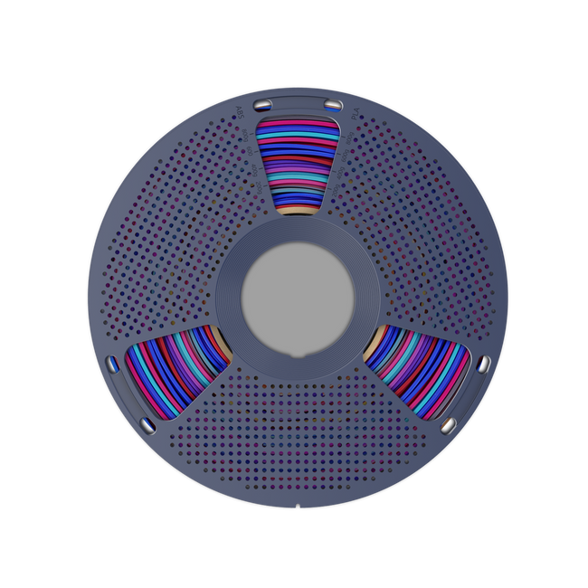 Filament SUNLU PLA Rainbow 02 Tęcza 02 1kg 1,75mm