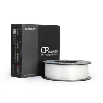Filament Creality CR-PLA Silk White Biały 1kg 1,75mm