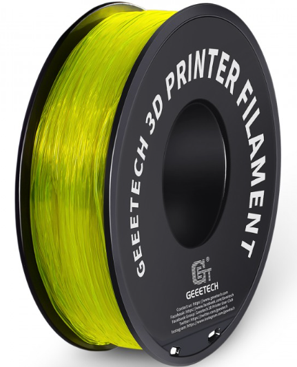 Filament Geeetech Żółty Yellow TPU 1kg
