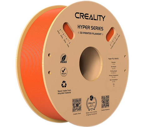 Filament Creality Hyper Series PLA Orange Pomarańczowy 1kg 1,75mm