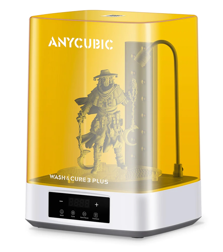 Nowość 2024 Anycubic 3D Myjka UV Wash & Cure 3 Plus