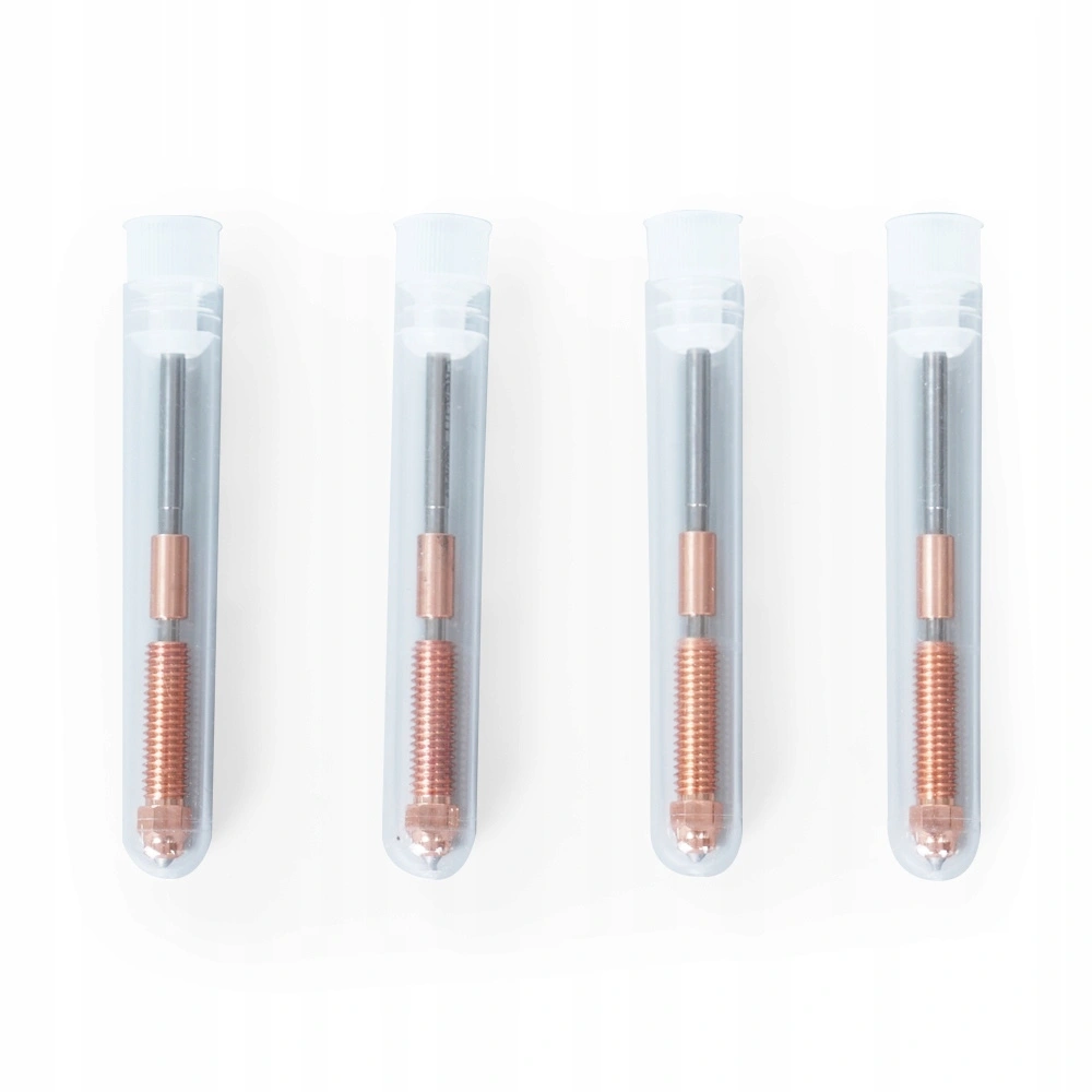 Oryginalny zestaw dysz Creality Unicorn Quick-Swap 0.4/0.4/0.6/0.8 mm do K2 Plus