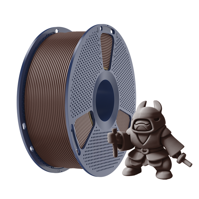 Filament SUNLU PLA Meta Chocolate Czekoladowy 1kg 1,75mm