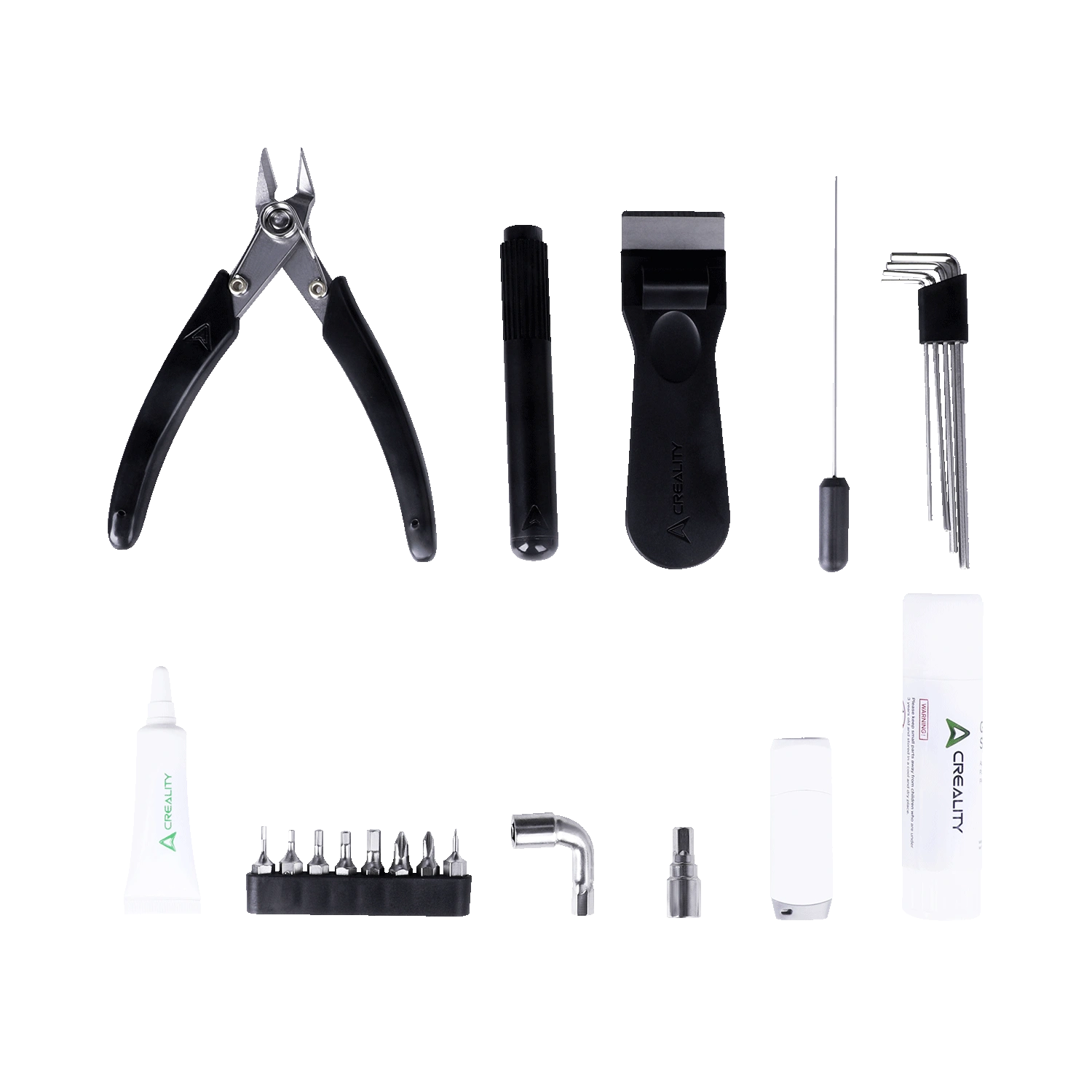 Creality General Tool Kit — Zestaw narzędzi do konserwacji i naprawy drukarki 3D (kompaktowy)
