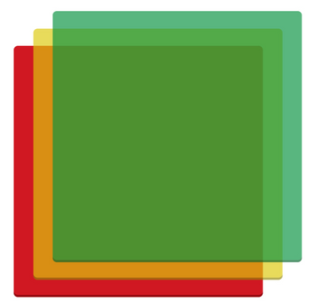 Creality Zestaw Przezroczystych Płyt Akrylowych 3 Kolory 300X300X3MM 10 Szt.