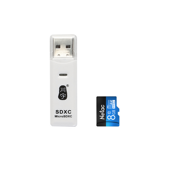 Creality TF Card Kit 8GB microSD (TF) + USB czytnik do Ender seria (kod 4004010211)