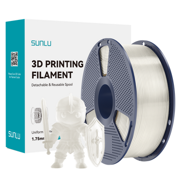 Filament SUNLU PLA+ Transparent Transparentny 1kg 1,75mm