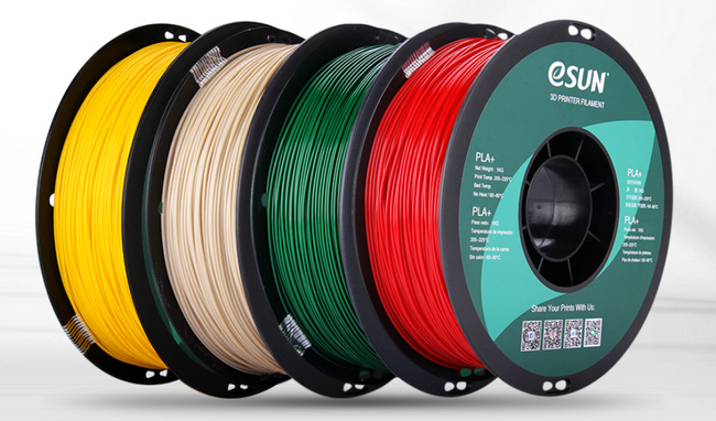 eSUN PLA+ FILAMENT BEIGE BEŻOWY  1kg