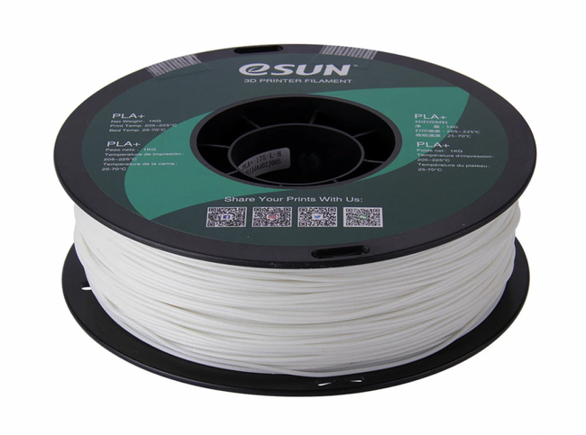 Esun PLA+ Filament Luminous Green Świecący Niebieski 1kg