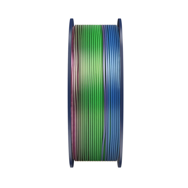 Filament SUNLU Silk PLA+ Rainbow 06 Tęcza 06 1kg 1,75mm