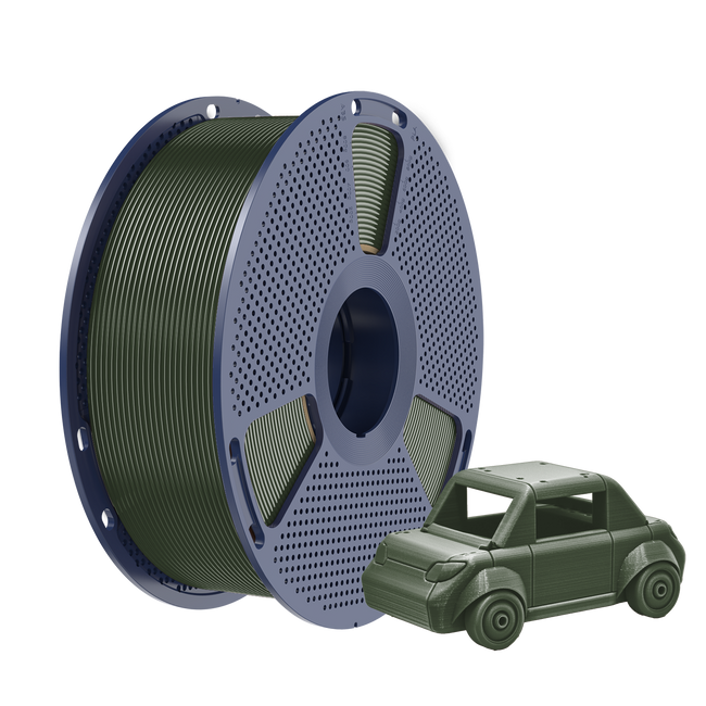 FILAMENT SUNLU PETG OLIWKOWY OLIVE GREEN 1kg