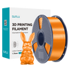 Filament SUNLU Silk PLA+ Orange Pomarańczowy 1kg 1,75mm