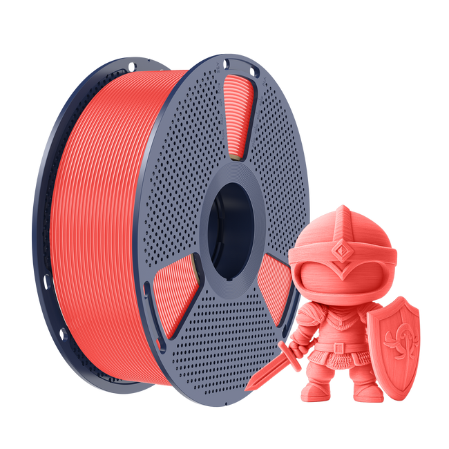 Filament SUNLU PLA+ Cherry Red Czerwony Wiśniowy 1kg 1,75mm