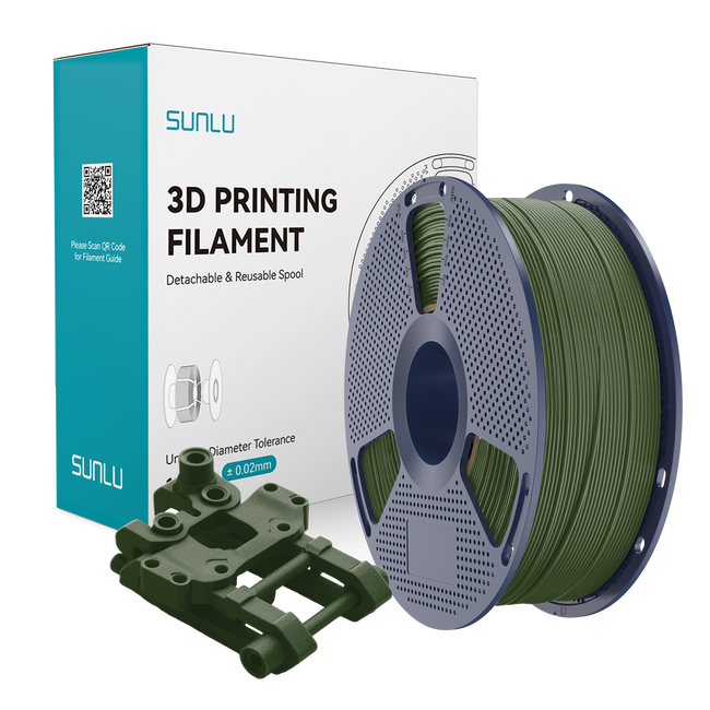 FILAMENT SUNLU ABS OLIWKOWY OLIVE GREEN 1kg