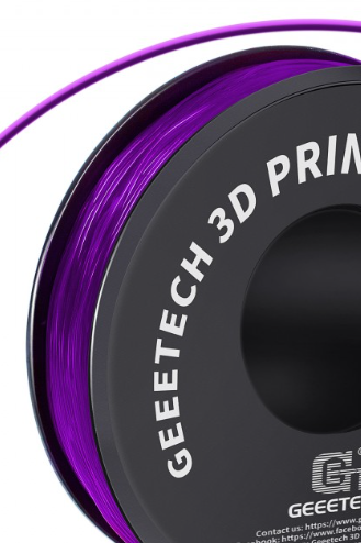 Filament Geeetech Fioletowy Purple TPU 1kg