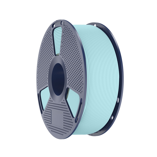 FILAMENT SUNLU PLA MATTE PUDROWY NIEBIESKI POWDER BLUE 1KG