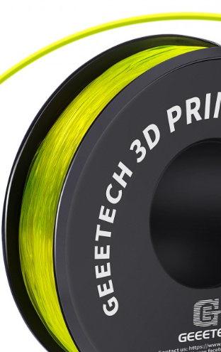 Filament Geeetech Żółty Yellow TPU 1kg