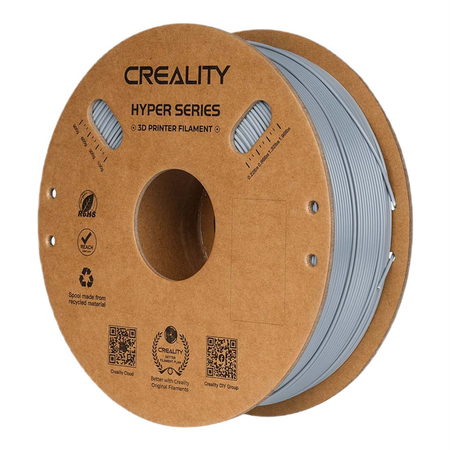 Filament Creality Hyper ABS Grey Szary 1kg 1,75mm