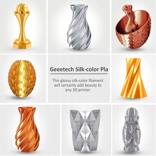 Co wyróżnia Silk PLA