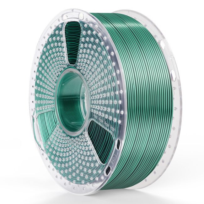 Sunlu PLA+  Silk Dual Black Green Czarny Zielony 1kg