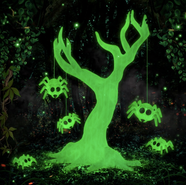 Filament Geeetech Glow In The Dark PLA Green Zielony 1kg 1,75mm