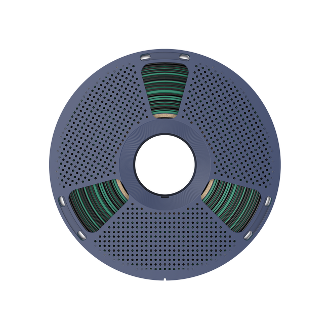 Filament SUNLU Silk PLA+ Dual-color Black Green Czarny Zielony 1kg 1,75mm