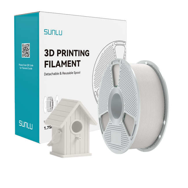 FILAMENT SUNLU ASA NATURALNY NATURAL 1KG