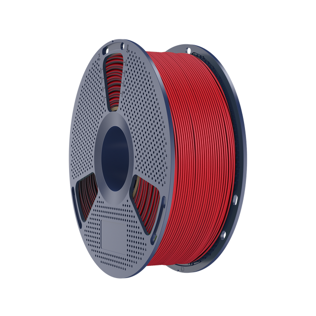 Filament SUNLU PLA Matte Dual-color Black Red Czarny Czerwony 1kg 1,75mm