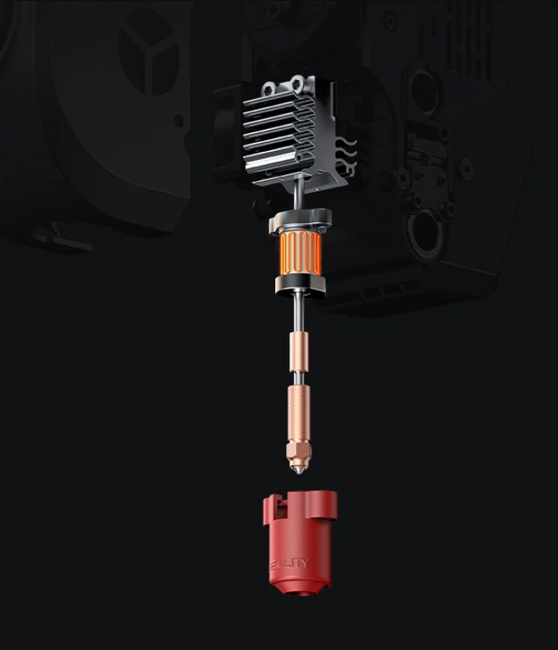 NOWOŚĆ 2024 CREALITY ENDER 3 V3 PLUS 300*300*330 mm 600mm/s