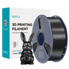 Filament SUNLU Silk PLA+ Black Czarny 1kg 1,75mm