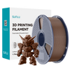 Filament SUNLU Pla+2.0 Coffee Brown Brązowy Kawowy 1kg 1,75mm