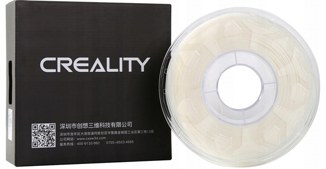 CREALITY Oryginalny Filament 1Kg BIAŁY PET-G