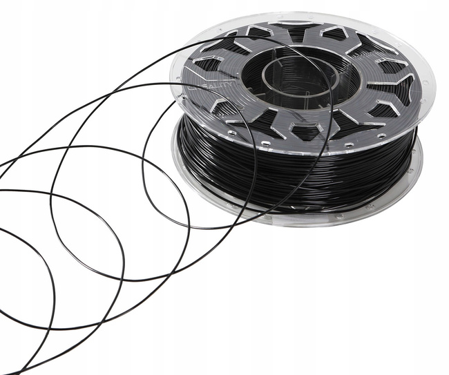 Filament Creality PLA Czarny Mat 1kg Black