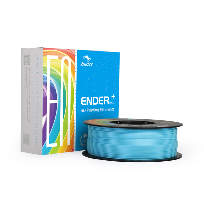 Filament Creality Ender-pla+ Blue Niebieski 1kg 1,75mm
