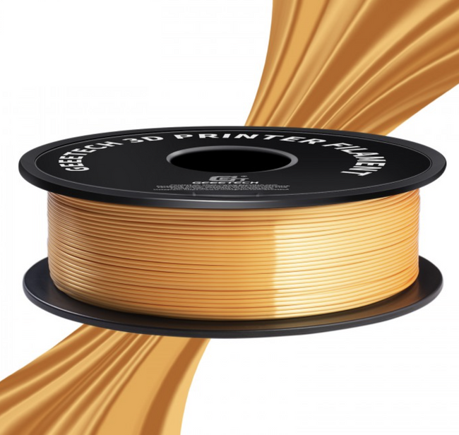 Filament Geeetech Gold Silk Złoty PLA 1kg