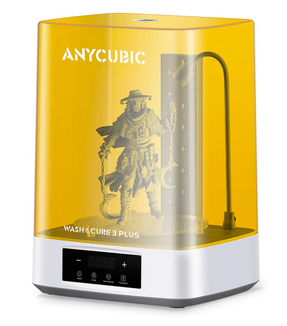 Nowość 2024 Anycubic 3D Myjka UV Wash & Cure 3 Plus