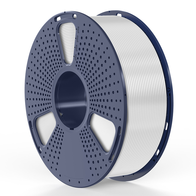 FILAMENT SUNLU PET-G BIAŁY WHITE 1kg