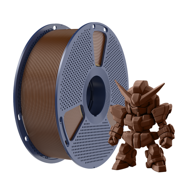 FILAMENT SUNLU PLA+ 2.0 KAWOWY COFFEE BROWN 1KG