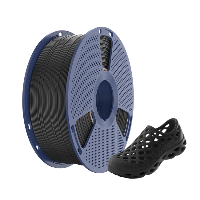 Filament SUNLU TPU 95A Black Czarny 1kg 1,75mm