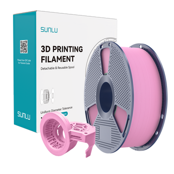 Filament SUNLU High Speed Matte PETG Pink Różowy 1kg 1,75mm