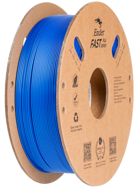 Filament CREALITY Ender Fast PLA 1,75mm 1kg blue niebieski